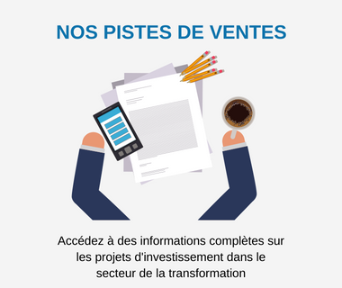 Accédez à leads qualifiés sur les projets dans le secteur pharma et alimentaires